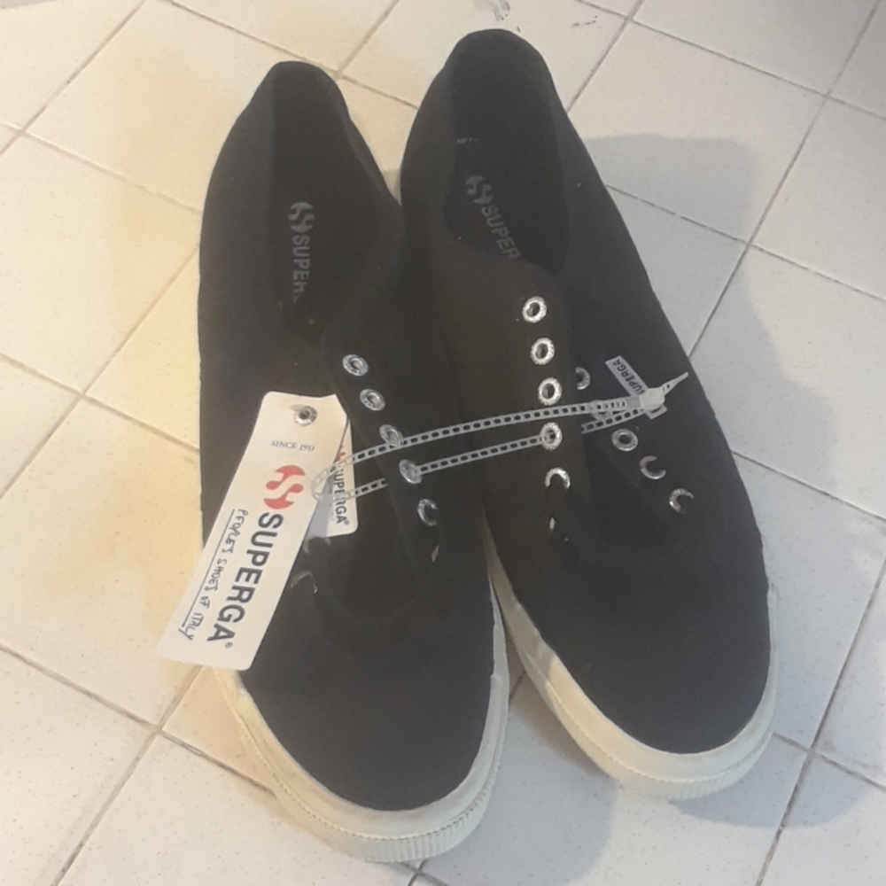 Superga mens sneakers size 12 1/2